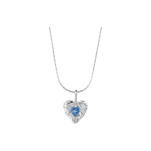 FROMLOVER 925 Sterling Silver Necklaces Women's