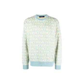 VERSACE Allover Jumper