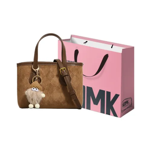 NOMK PU Shoulder Bags Handbags Regular Women's Khaki/Jasper