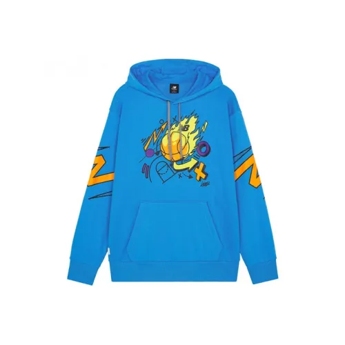 New Balance Sweatshirts Men Blue