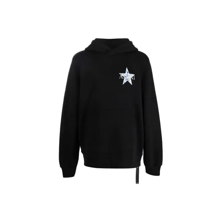 AMIRI Paisley Star Hoodie-0