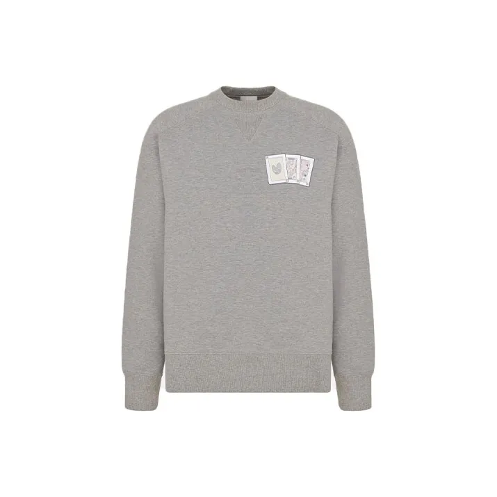 DIOR x KENNY SCHARF FW21 Sweatshirt Men's Gray-0