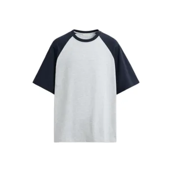 ZARA T Shirt Men's Zebra Print Gray