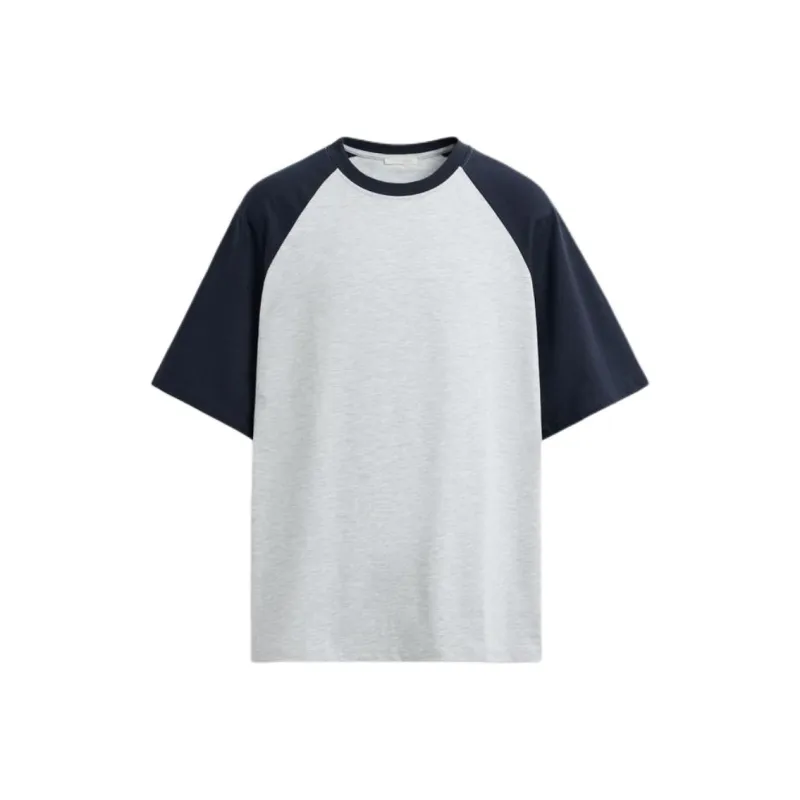 ZARA T Shirt Men's Zebra Print Gray-0