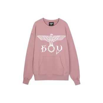 Boy London Sweatshirts Unisex Russet Red