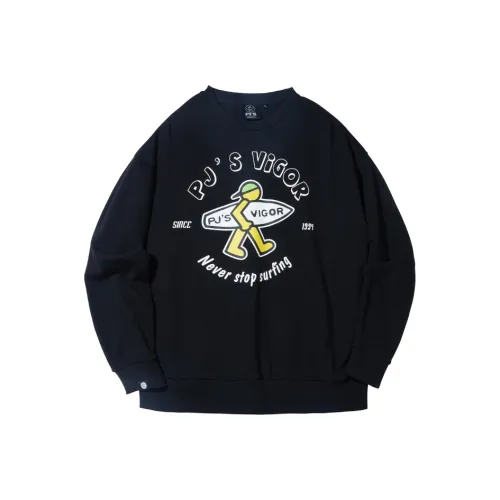 PJ's Vigor Sweatshirts Unisex