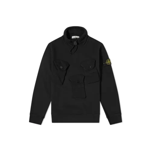 STONE ISLAND Sweatshirt Men's Black