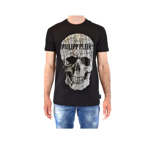 PHILIPP PLEIN T Shirt Men's Black