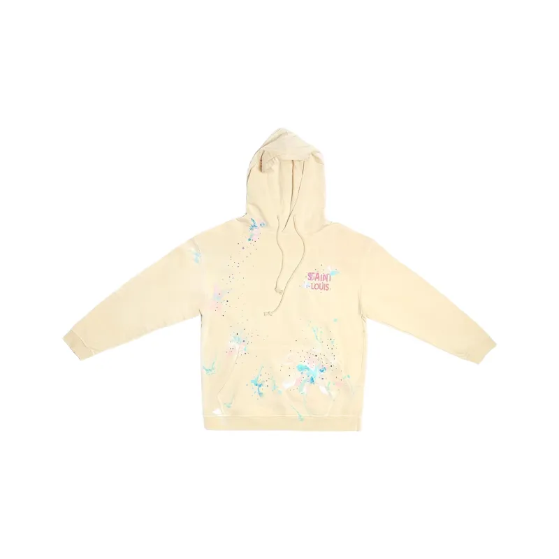 SSSAINT LOUIS Sweatshirts Unisex Milkshake White-0