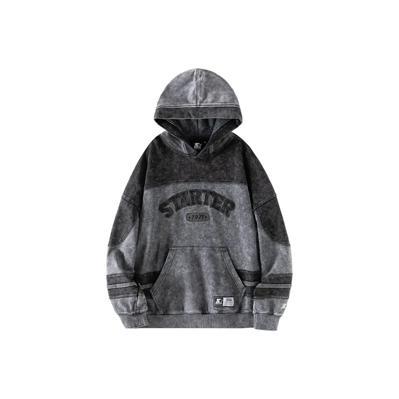 STARTER Sweatshirts Unisex Dark Gray-0