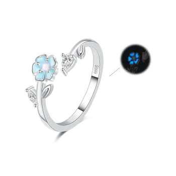 LAOYINFANG 999 Fine Silver Rings Women's