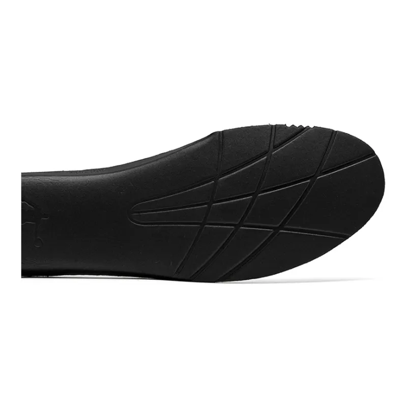 QIAODAN Running Insoles Men's Black-3