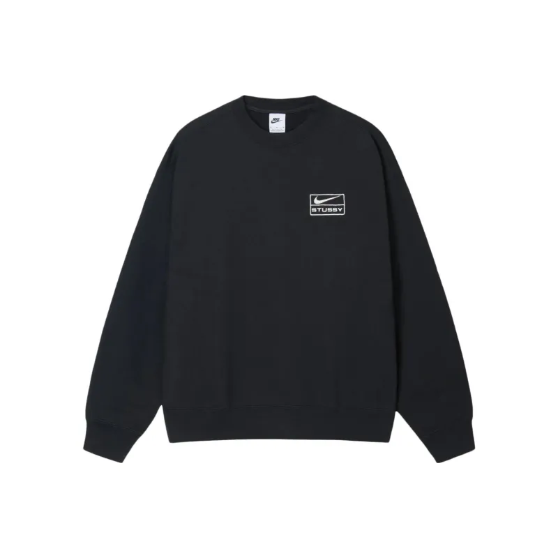Stussy X Nike Pigment Dyed Fleece Crew-8