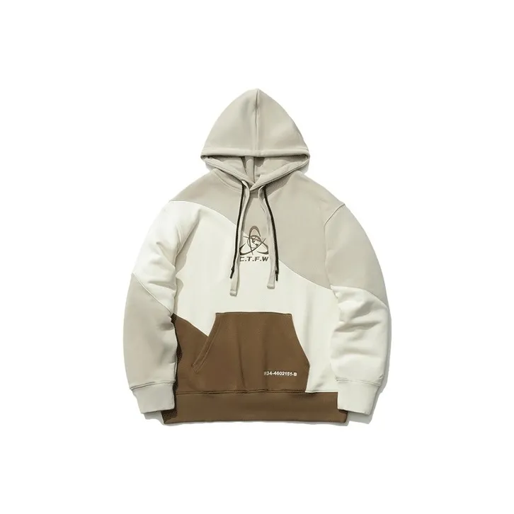 LiNing CF Sweatshirt Unisex Brown-0