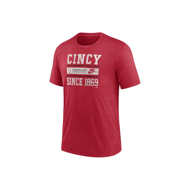 Nike T-Shirts Men Red-0