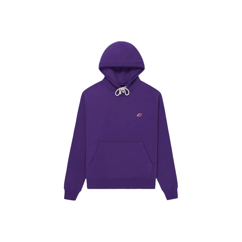 New Balance Made In USA Series Sweatshirts Unisex Purple-0