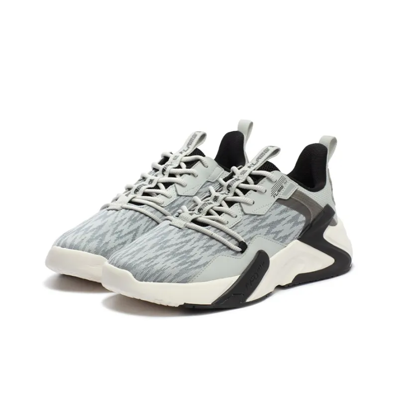 361° Slip Resistant, Abrasion Resistant, Breathable Low Top Casual Shoes Men's Cool Mist Gray-2