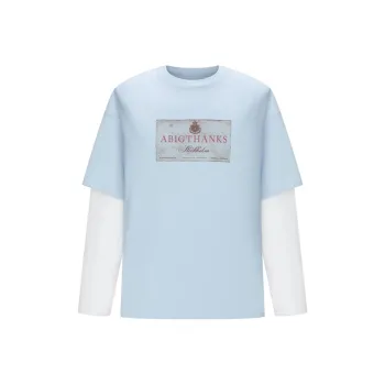 Abigthanks T Shirts Unisex Gray Blue