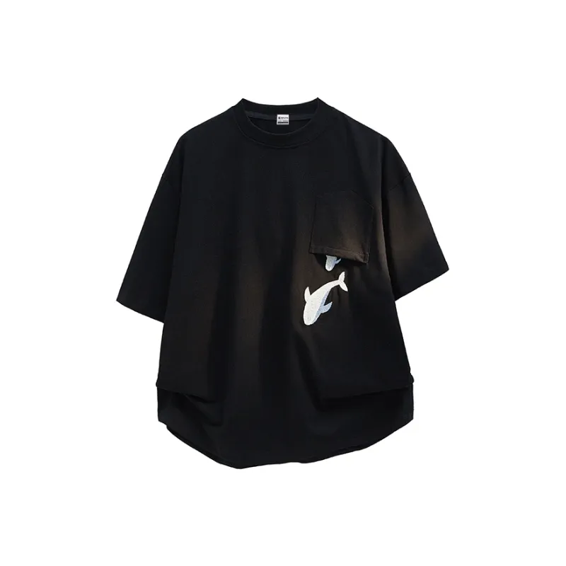 PAINT STAIN T Shirts Unisex-9
