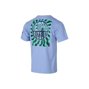 NBA Grizzlies Team T Shirt Unisex Blue