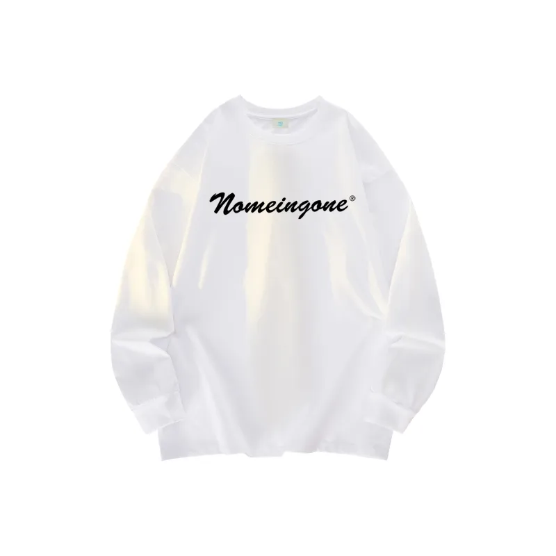 NOME Long Sleeved T Shirts Unisex-20