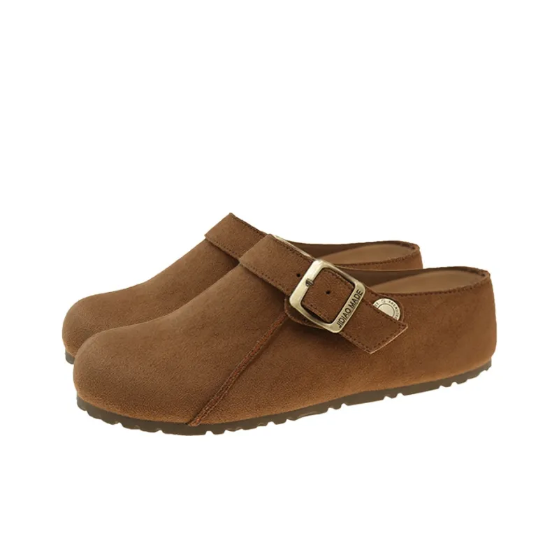 FCMM Closed Toe Slippers Women's Box Included-2
