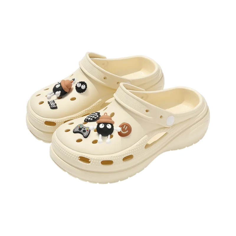 Red bean Slippers / Home Slippers-3
