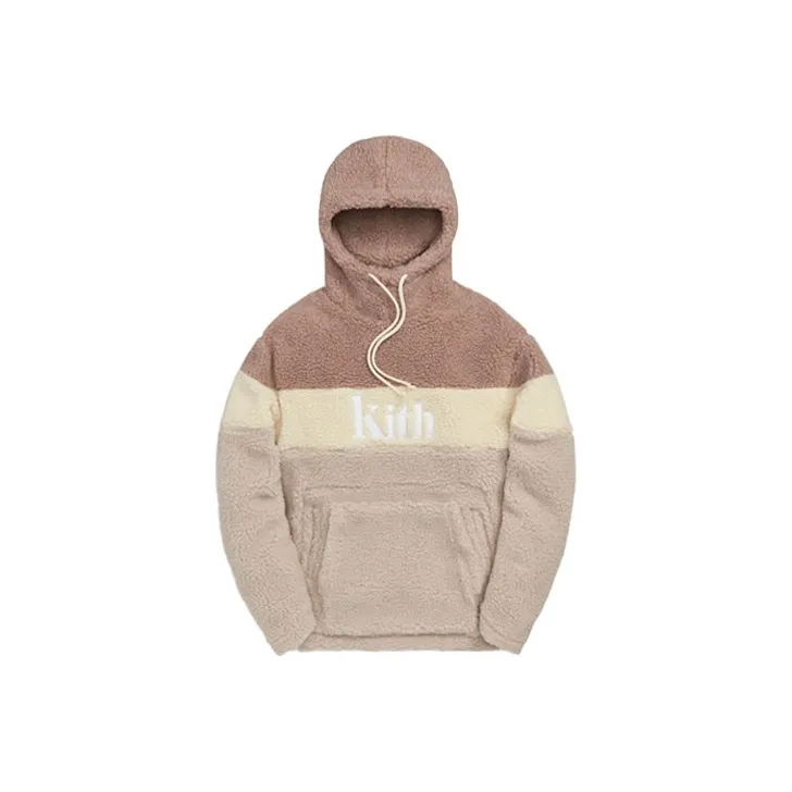 KITH Sherpa Double Pocket Hoodie-0