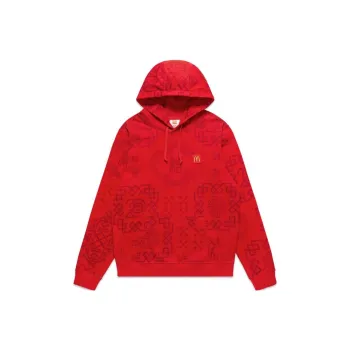 CLOT X McDonald's Sweatshirts Unisex Red