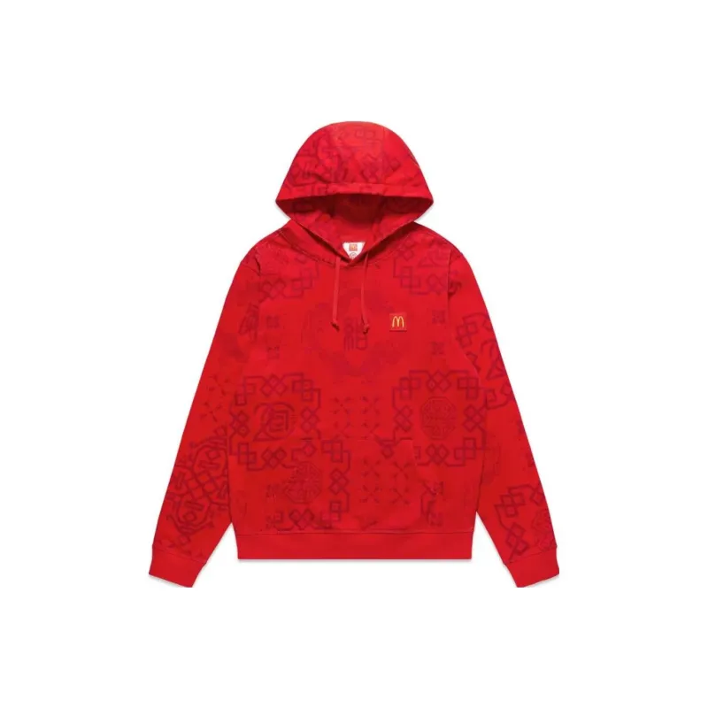 CLOT X McDonald's Sweatshirts Unisex Red-0