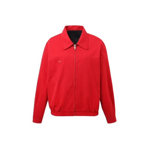 DAND Jackets Unisex Red