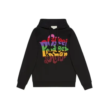 GUCCI Sweatshirts Men Black