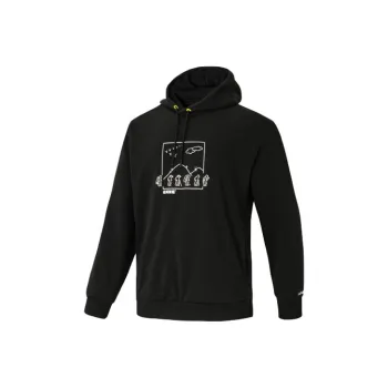 Left Hamton Road X Adidas Neo Sweatshirts Unisex Black
