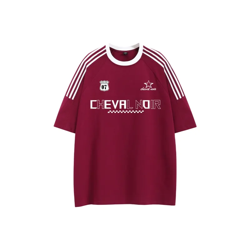 CHEVAL NOIR T Shirts Unisex-9