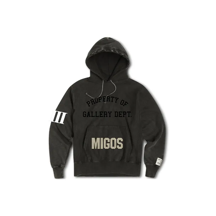 Migos X Gallery Dept. For Culture Iii Yrn Hoodie-0