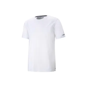 PUMA Essential T Shirt Unisex White
