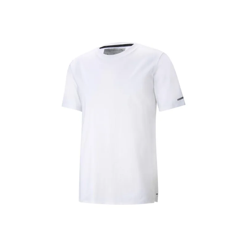 PUMA Essential T Shirt Unisex White-0