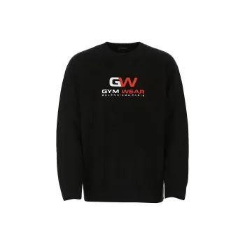 Balenciaga Oversized Gym Wear Logo Sweatshirt