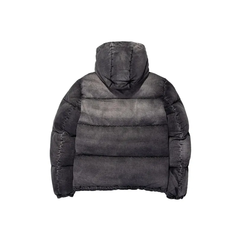 PURPLE BRAND Denim Puffer Jacket-1