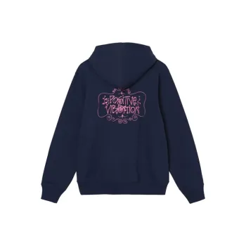 Stussy Positive Vibrations Appliqué Hood
