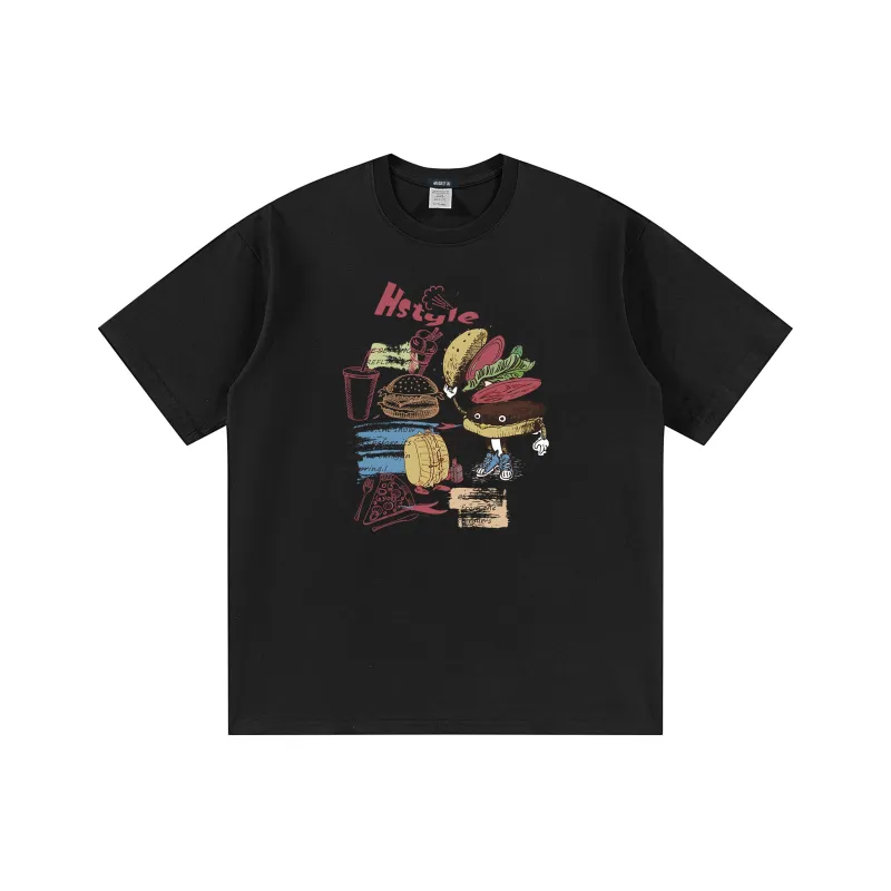 HSTYLE T-Shirts Unisex-4