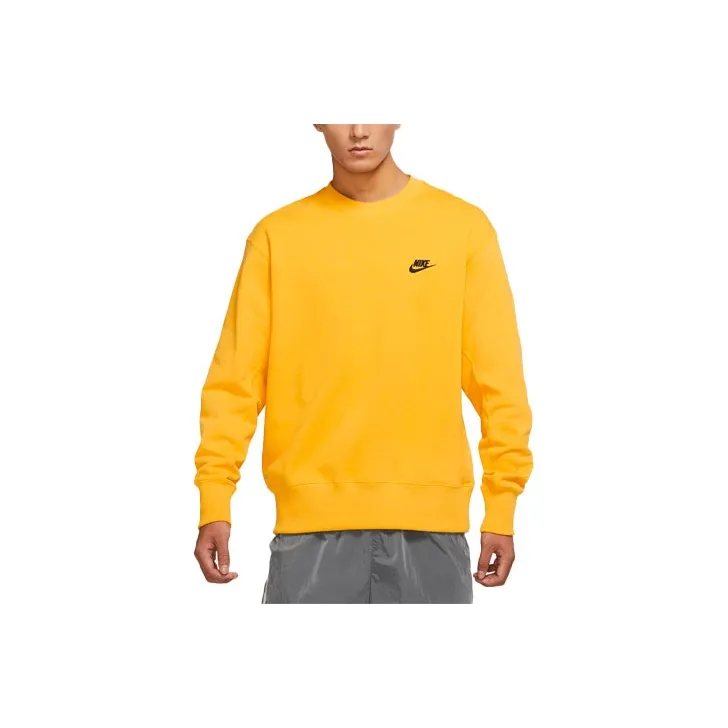 Nike Sweatshirts Men Yellow-0