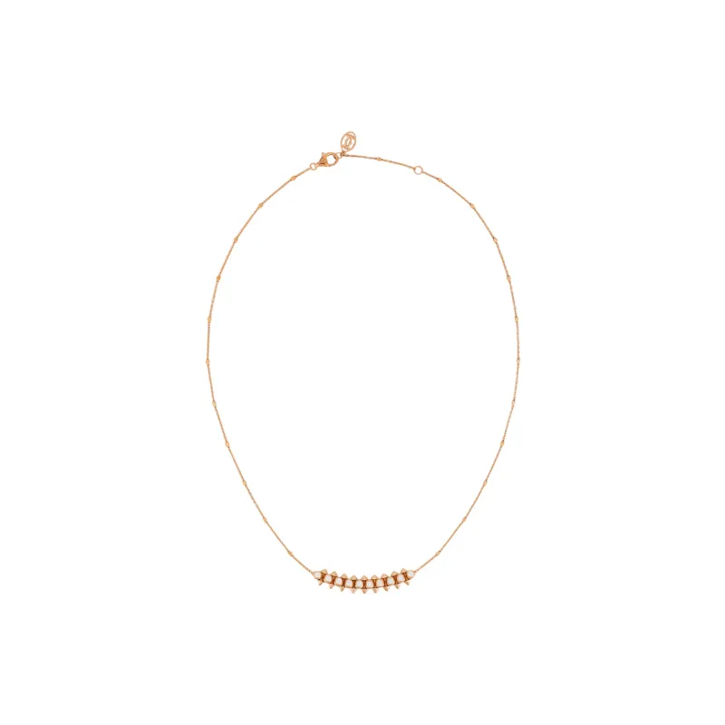 CARTIER Karat Gold Necklaces Unisex-2