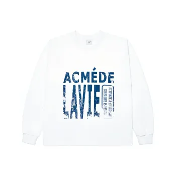 Acme De La Vie Sweatshirts Unisex White