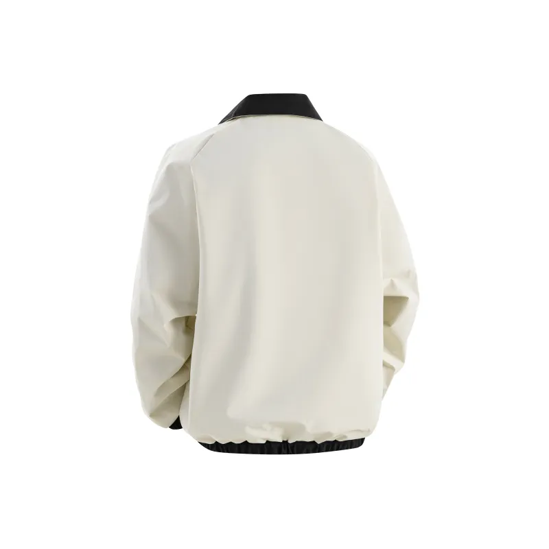 A.X.S.K Jackets Coats Unisex Black-3