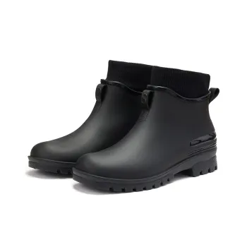LONGYING Rain Boots Unisex
