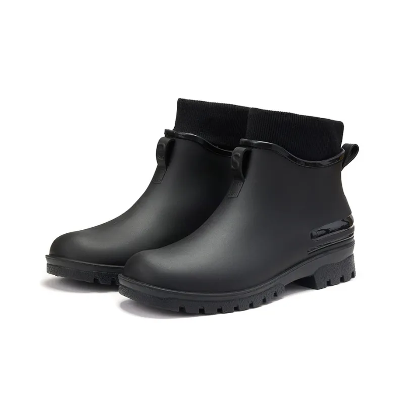 LONGYING Rain Boots Unisex-0
