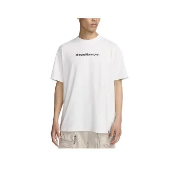 Nike ACG T Shirt Men's Mountain Peak White