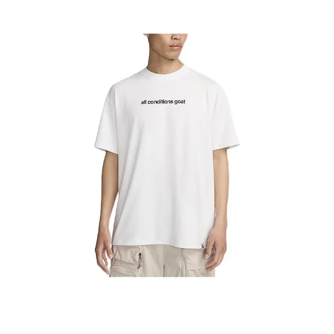 Nike ACG T-Shirt Men's Mountain Peak White-0