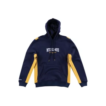 Mitchell & Ness Sweatshirt Winter Men's Navy Blue